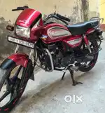 Hero Splendor plus (Red color) 2021 model