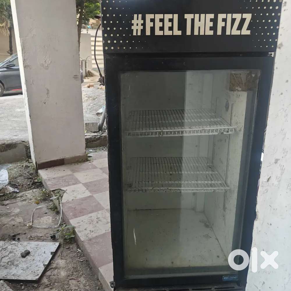 Fridge and deep freezer for sale