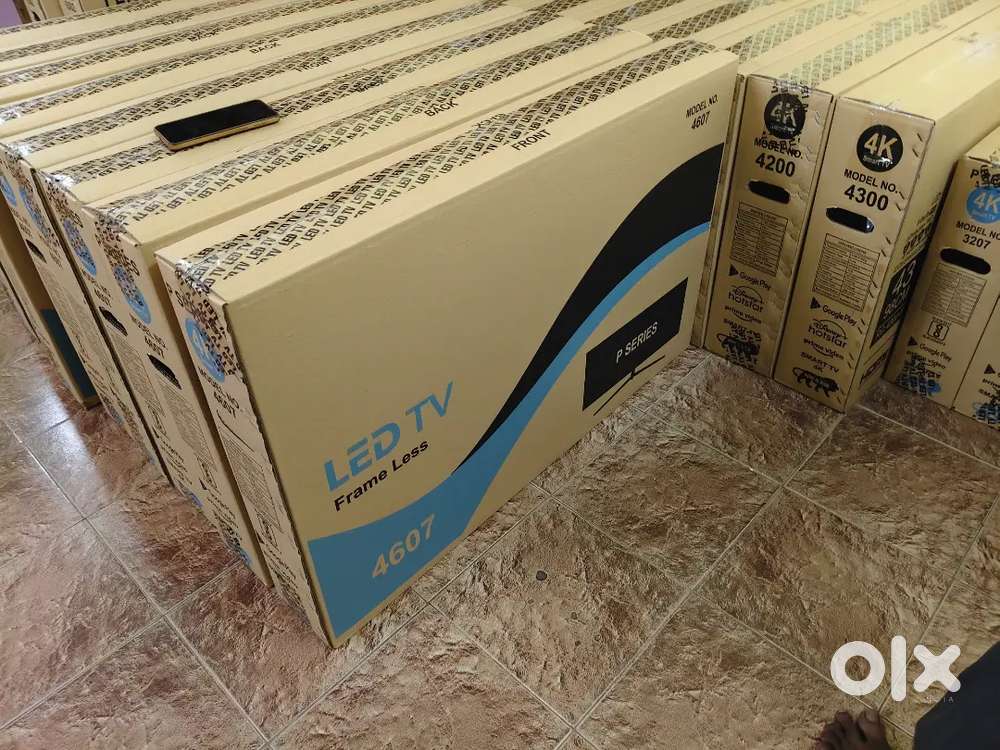 4K Sony 40'' Full Android Smart Led TV Best Price Guarantee New year