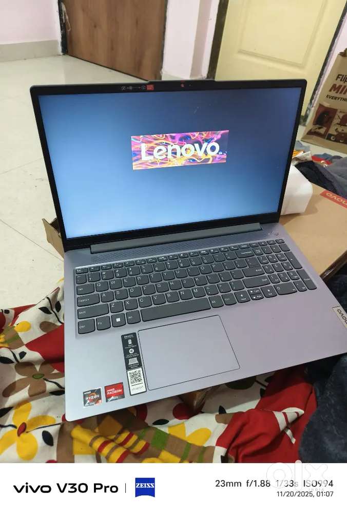 Lenovo Laptop 1 Month Used