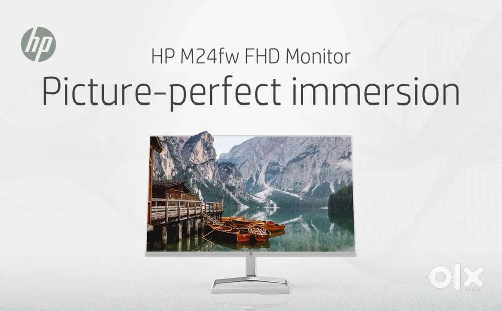 HP M24fw 23.8” FHD Monitor (Model: 2D9K1AA) from Dubai
