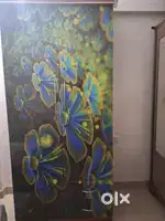 Two door wardrobe