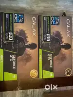 Fully unused 12gb graphic card and many more accessories