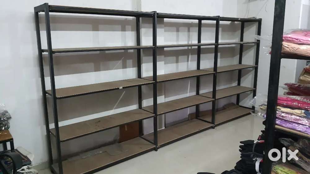 Shop Rack, Office Rack 2in1 Foldable Rack for Shop & Showroom( 2 Rack)