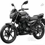 New bykes Tvs (Raider )9999/முன் பணம்
