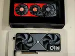 RTX 5080 and RTX 3080TI Nvidia Graphics card for sale for gaming pc