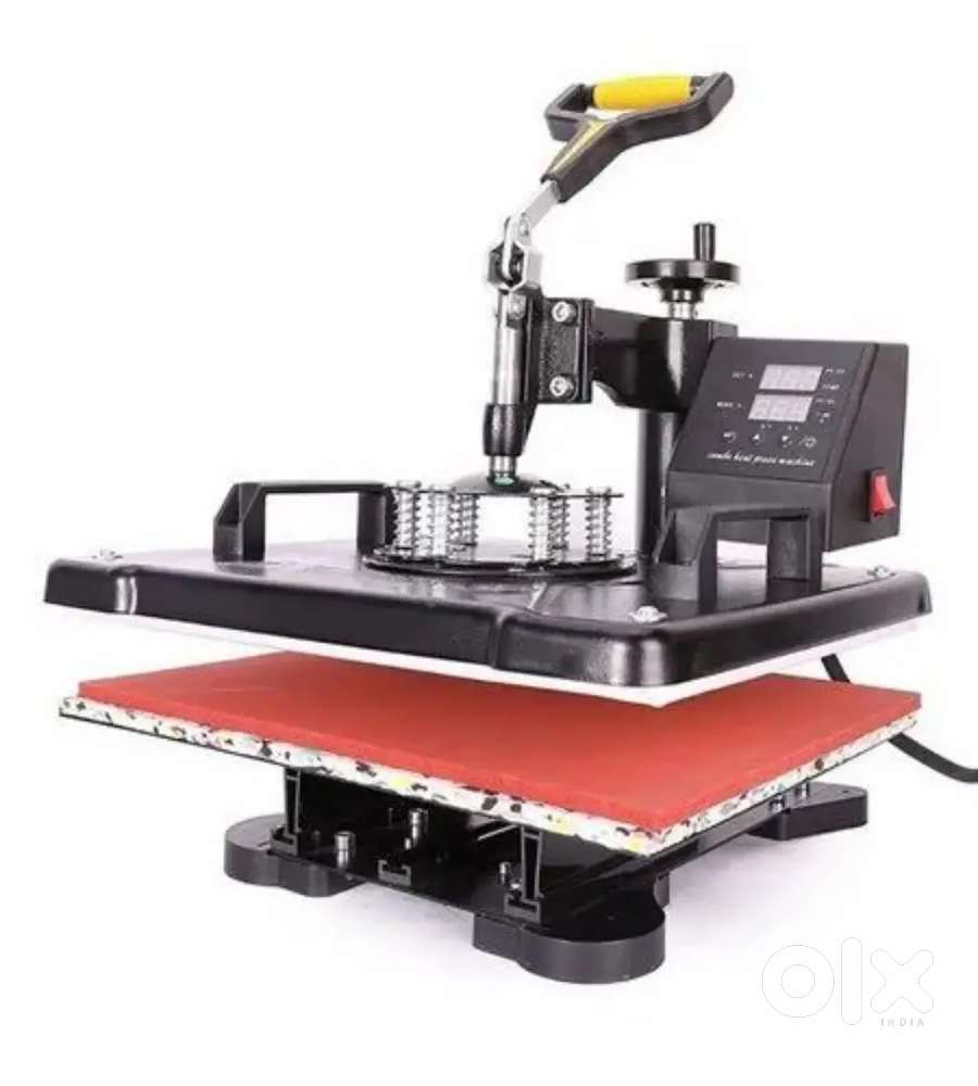 3 in 1 Tshirt Mugs Caps Sublimation printing machine