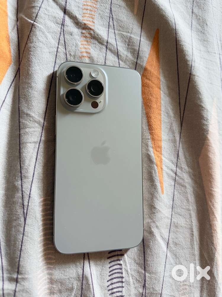 Iphone 15 pro max 256 gb ( Natural titanium)