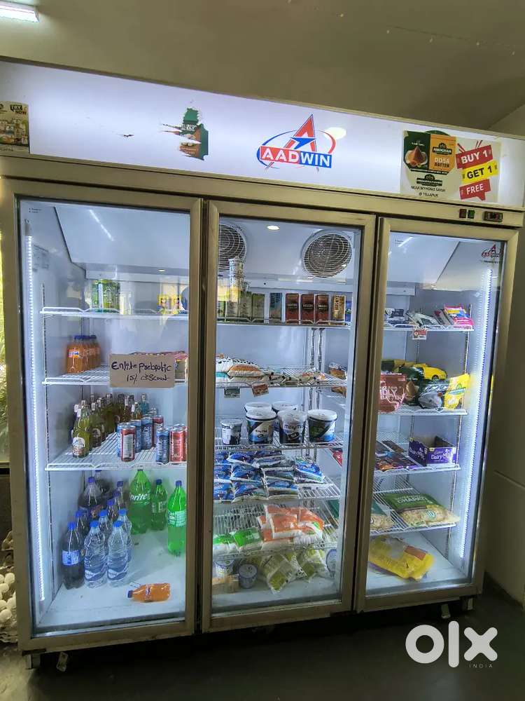 3Door fridge