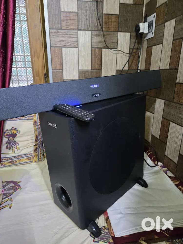 CROMA 240W BLUETOOTH SOUNDBAR WITH REMOTE
