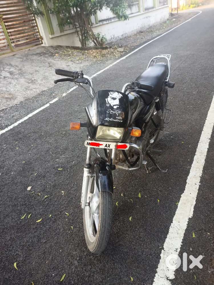 Hero Splendor plus Bike 2017 Model