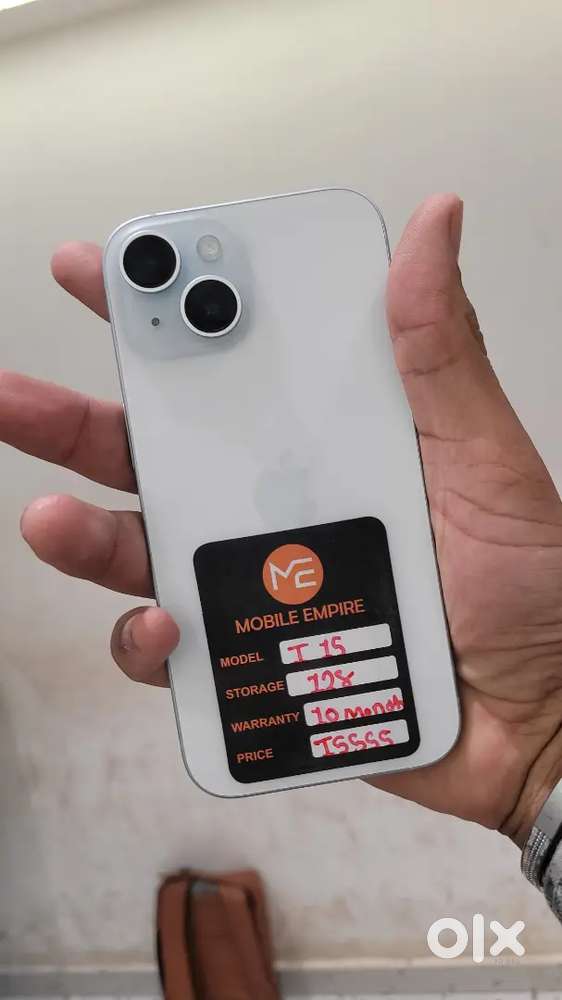 Iphone 15 128Gb white colour