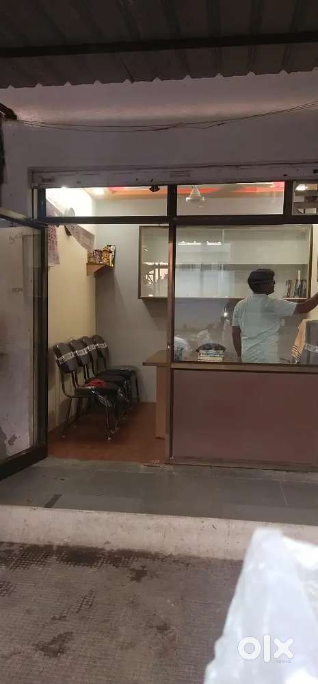 Behind happy days school