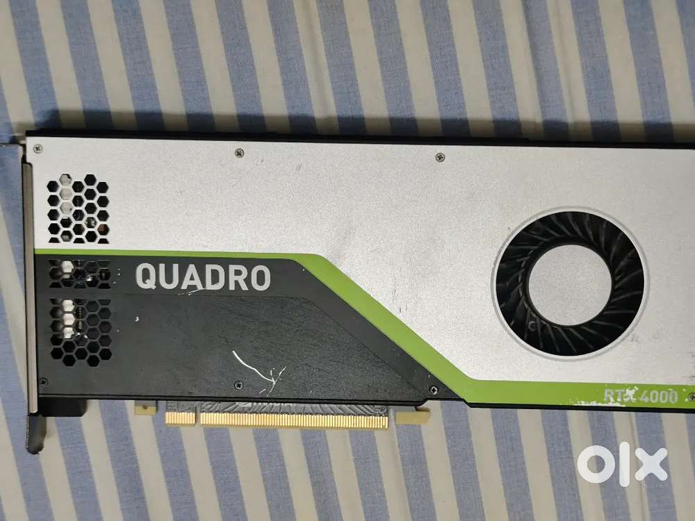 Nvidia RTX qudro 4000