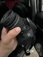 Canon 1500d dslr with lens 18-55mm
