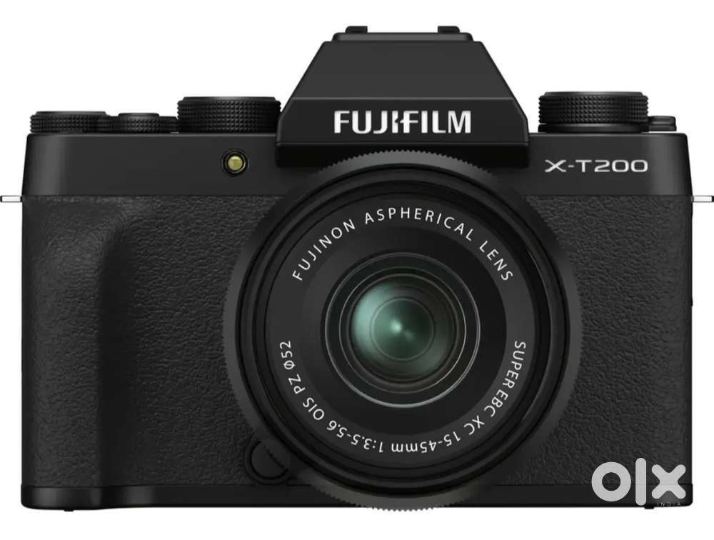 Fujifilm XT 200 Camera