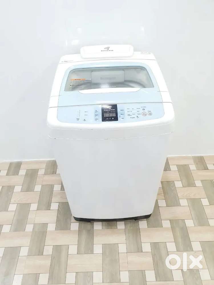 Gently Used Samsung Top Load Washing Machine – Great Deal!
