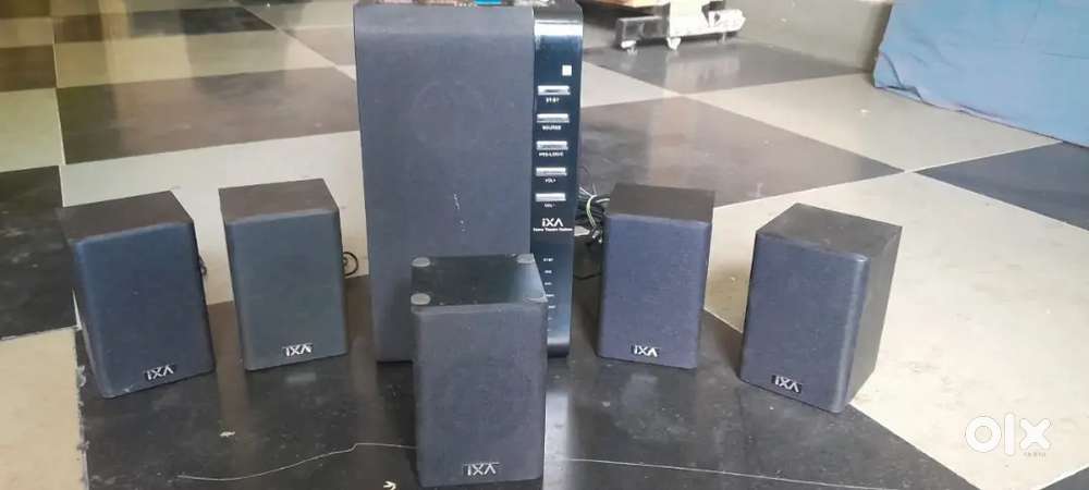 iXA 5.1 Home Theatre Speaker System