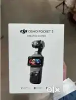 DJI Osmo Pocket 3, Digital Vlogging Camera (with bill)