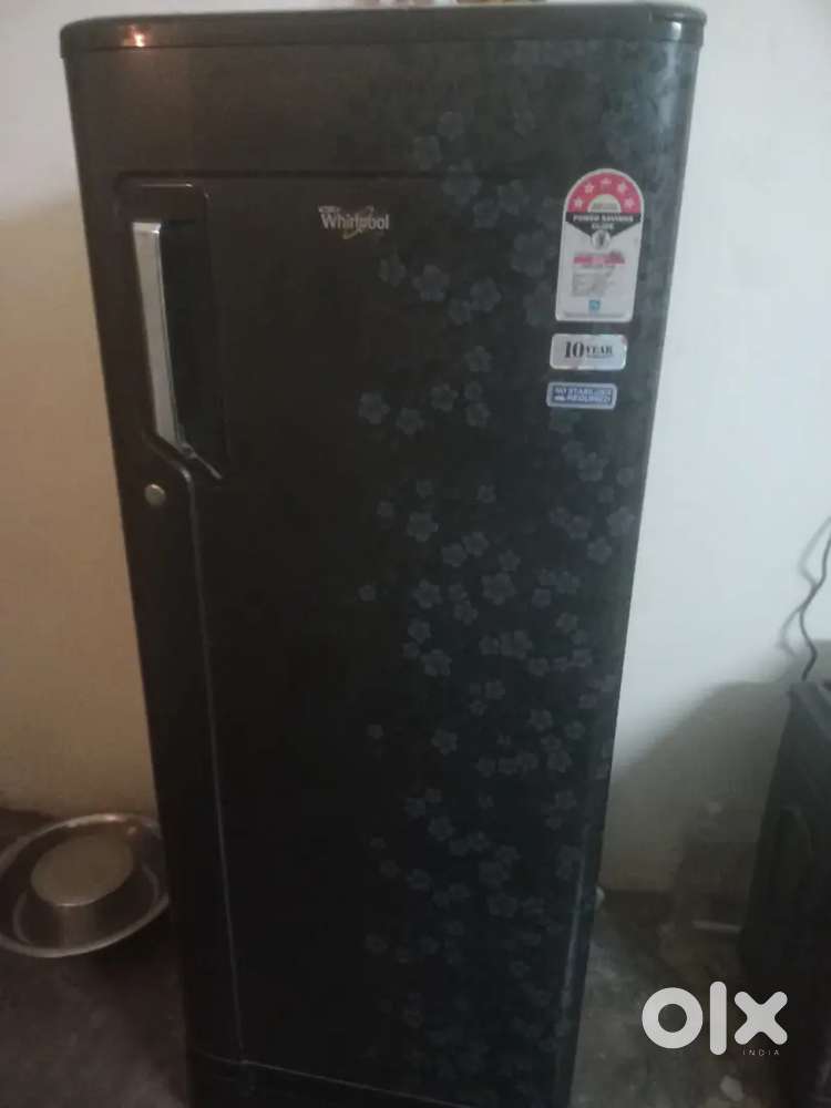 Whirlpool refrigerator 245 ltr.