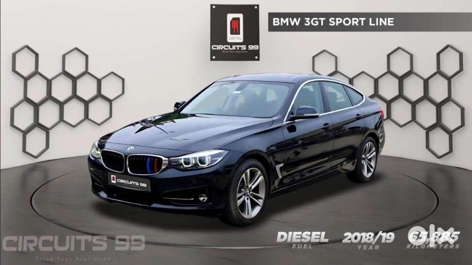 BMW 3 Series GT 320d Sport Line, 2018, Diesel