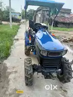 Atom 26 Hp Tractor Plus tractor equipment for sell
