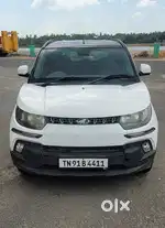 Mahindra KUV 100 2016-2017 mFALCON G80 K8 Dual Tone, 2016, Diesel