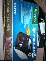 Cash counting machine