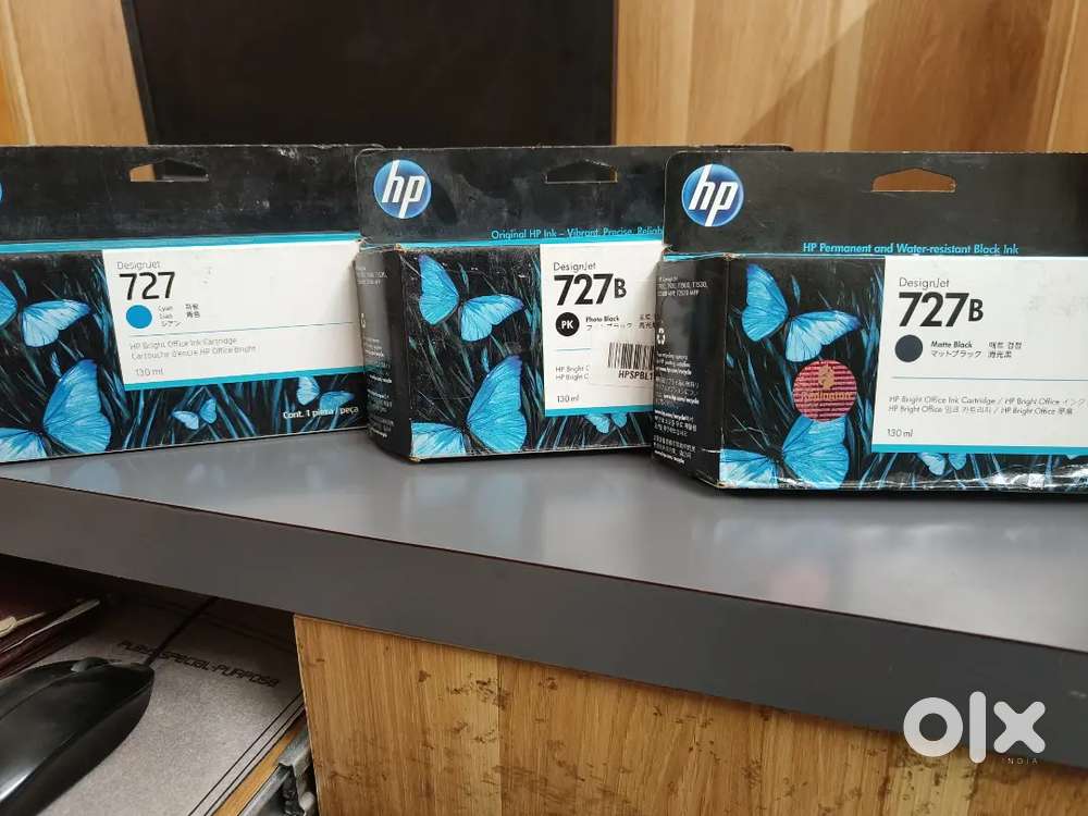 HP bright office Ink Cartridge ( DesignJet 727B