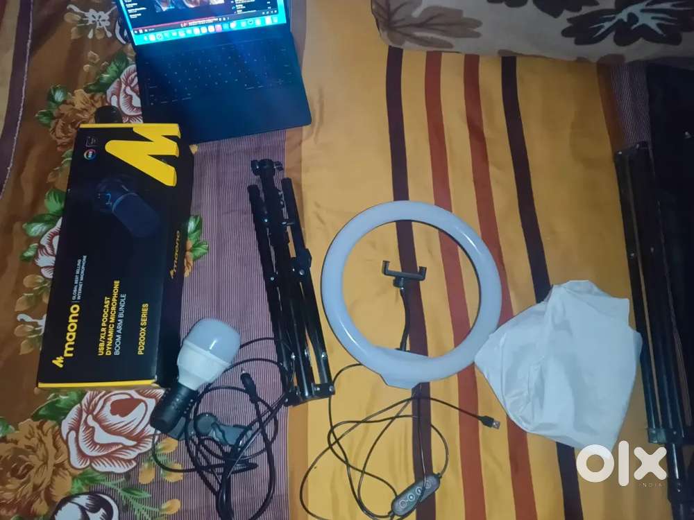 Godox Umbrella, Digitek RGB Ringlight