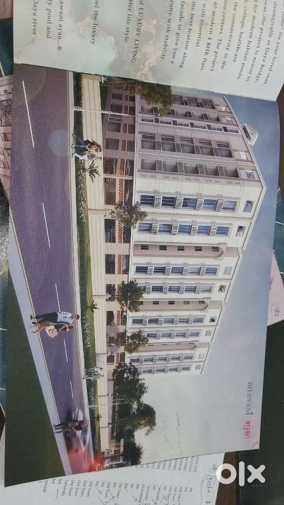 Redra, bda appruval ,commercial apartment