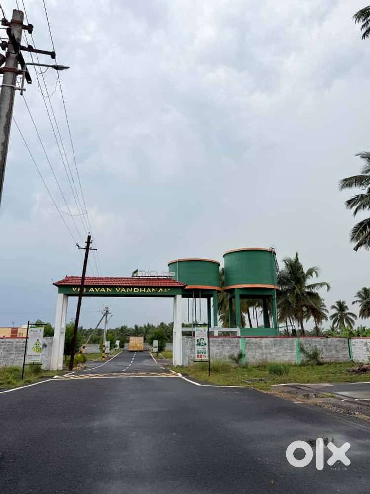 Dtcp approved plots kovilpalayam