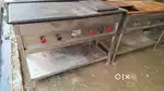 Restaurant SS roti tawa with puffer plate