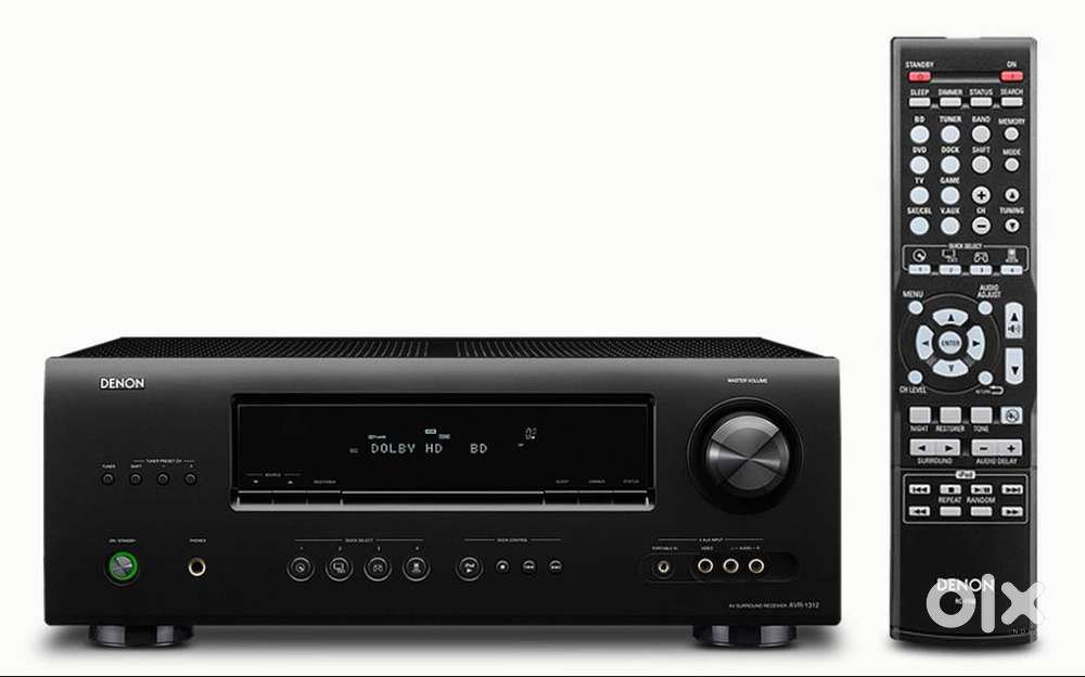 DENON AVR-1312 5.1 AV RECIVER (FIXED PEICE)