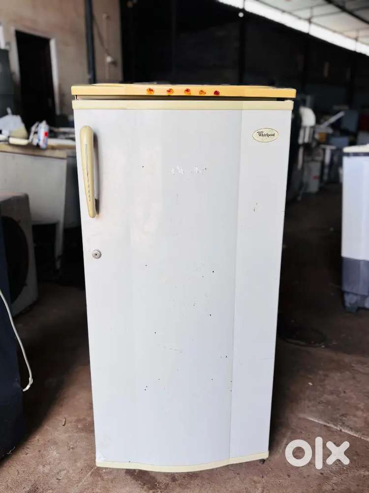 Whirlpool single door 180 littres