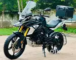 BMW GS 310 R Chandigarh Number