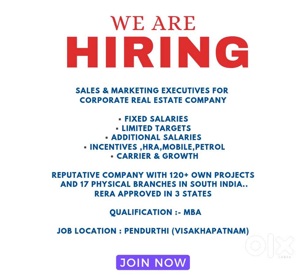 REQUIRE SALES TEAM FOR MARKETING