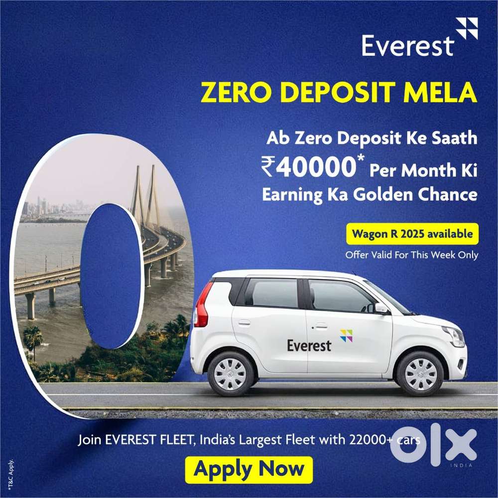 Driver Wanted: Drive at Everest & Earn More with Uber!