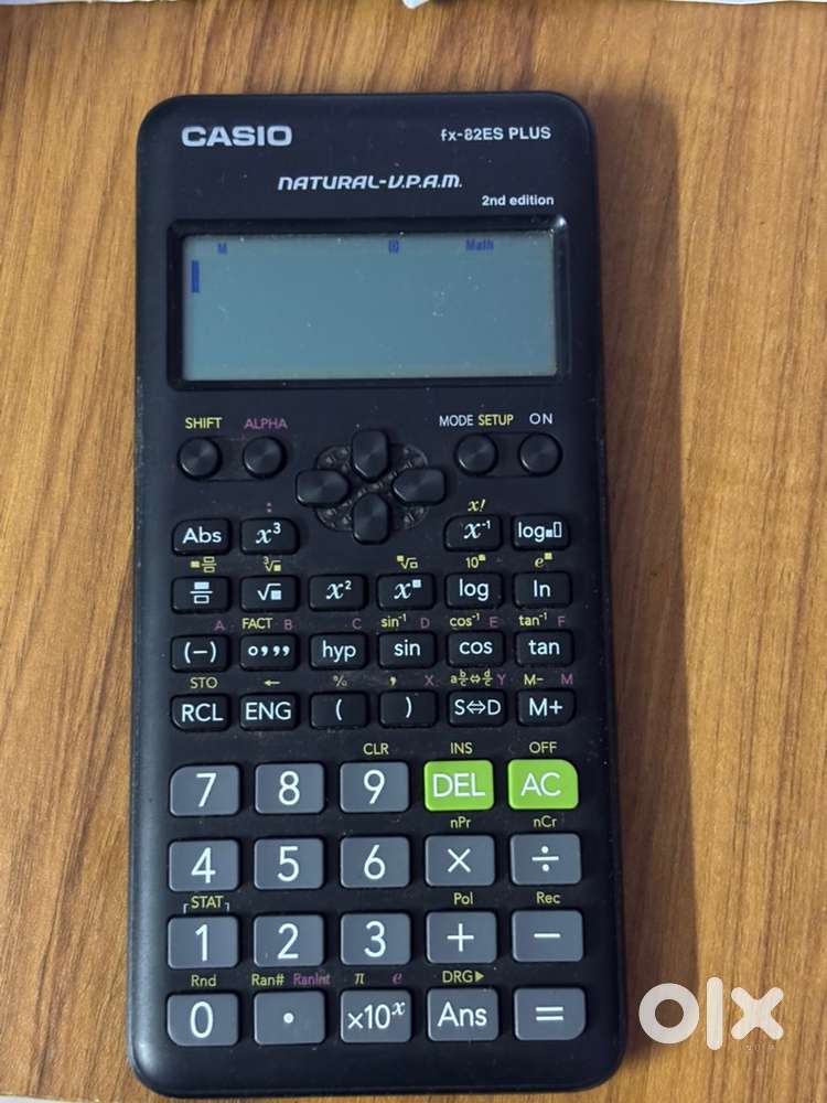 Casio scientific calculator FX-82ES Plus 2nd Edition