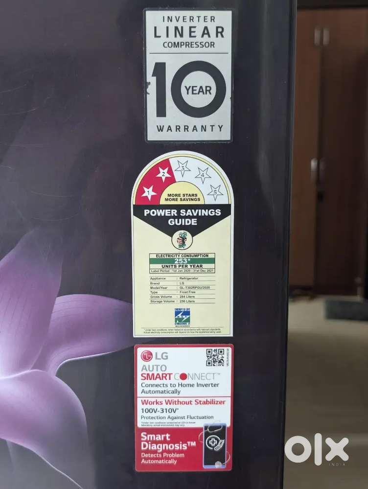 Samsung 284 liter refrigerator
2020 model 
Location: kodathi