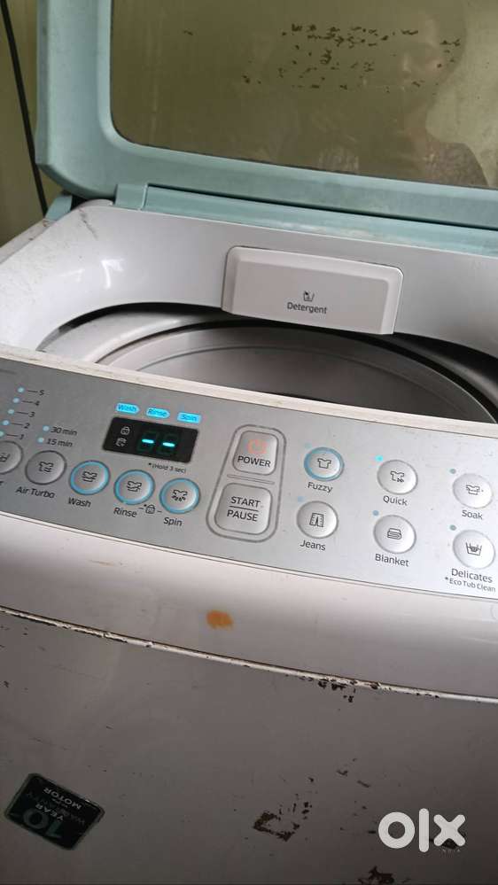 Samsung 6kg top load 7years