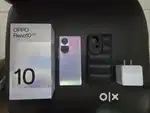 Brand New Oppo10 5G, 1 year old with Box & bill, cover, fast charger