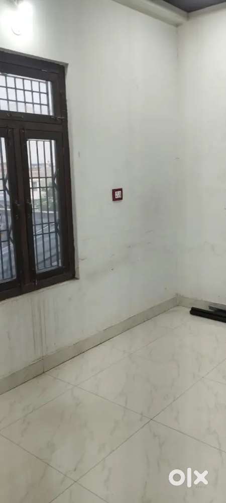 Semi furnished with false ceiling