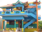 Bungalow type House of 1200 sq.ft area with 2 BHK available for lease