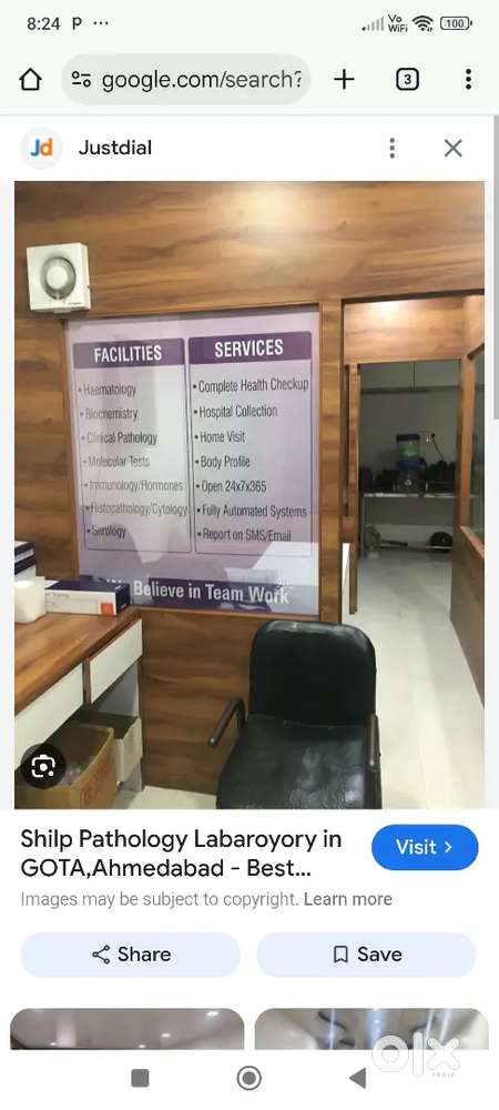 Minimum one year of experience, preferably located near chalakudy