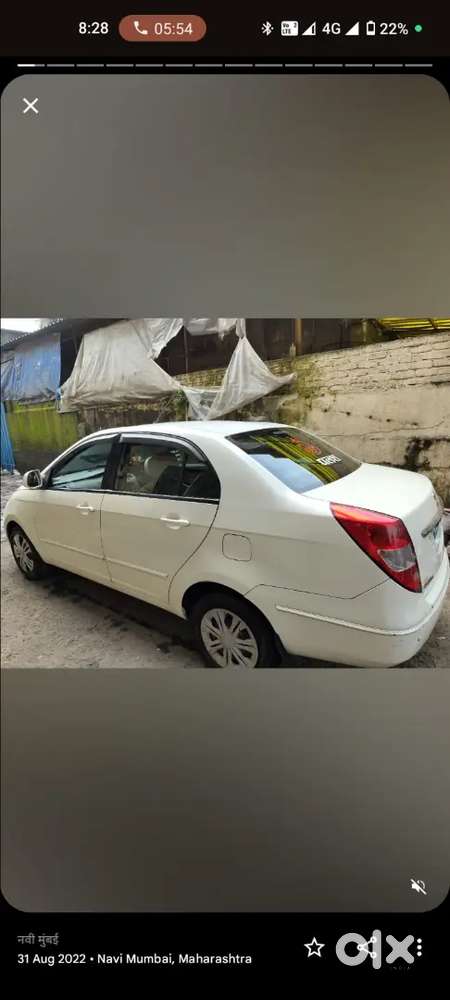 Tata Manza 2011 Diesel 140000