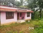 30 cent land with 900 sqft hime for sale @ KANIYARAM ,WAYANAD