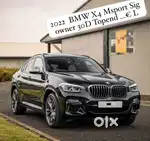 BMW X4 M Sport X xDrive30d, 2022, Diesel