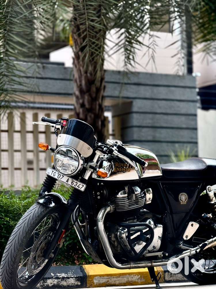 Royal enfield continental GT 650