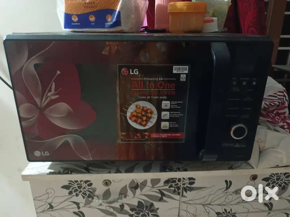 Lg all in one oven